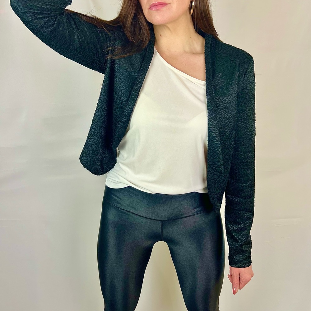 Hand Designed Collab Batman Jacket - image 2